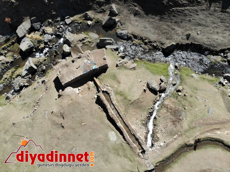 değirmenini 71 onaracak çarkı yıldır Kaymakamlığı Diyadin dönen Ağrı