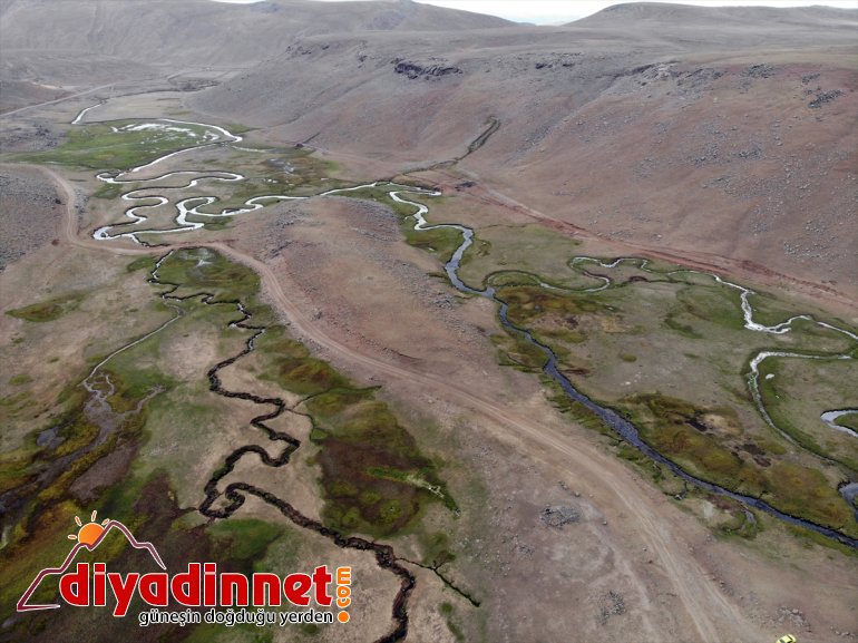 volkanik güzelliği sonbahar Ağrı