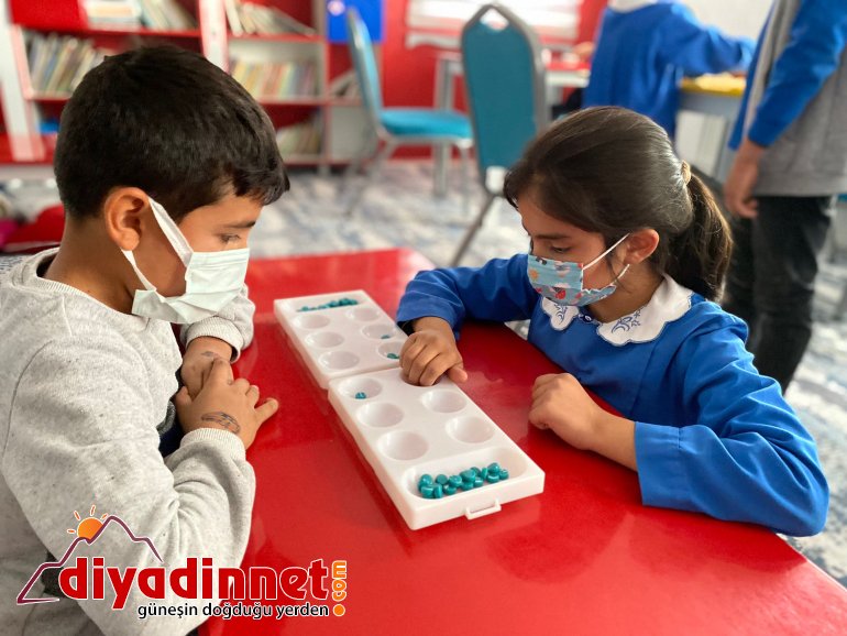 Ağrı öğretmen ve öğrencilere yönelik zeka oyunları ve sanat projeleri2