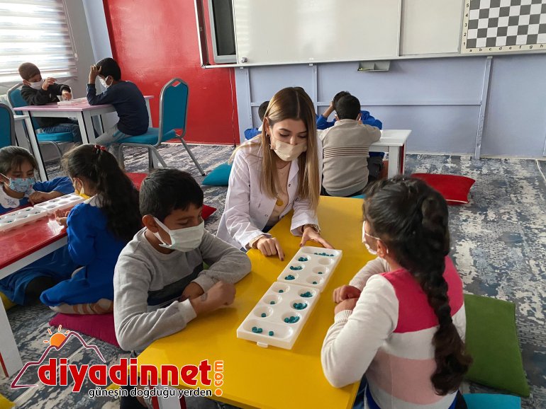 Ağrı öğretmen ve öğrencilere yönelik zeka oyunları ve sanat projeleri4