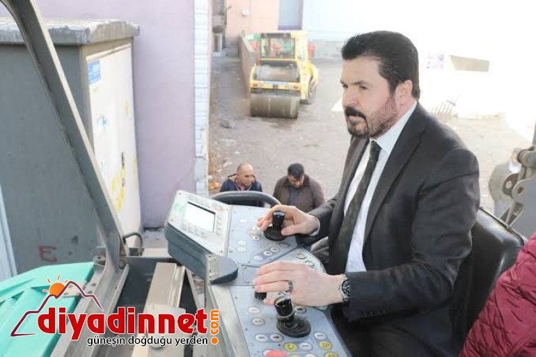 Ağrı sanayi esnafından Başkan Sayan