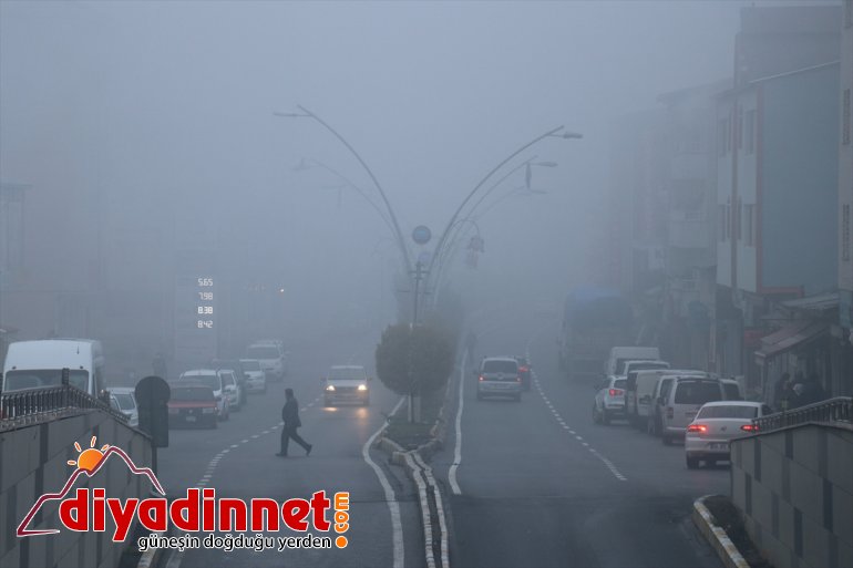 Sis oldu etkili AĞRI - 5