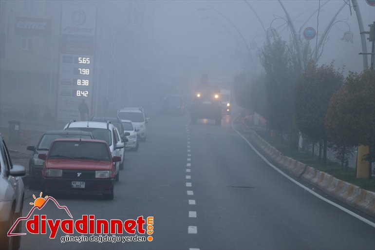 oldu etkili - Sis AĞRI 6