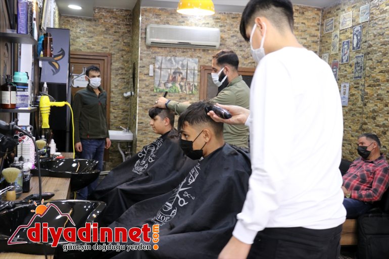 Doğubayazıt çocuk traş