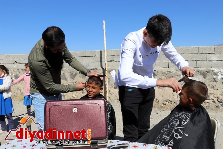 Doğubayazıt çocuk traş