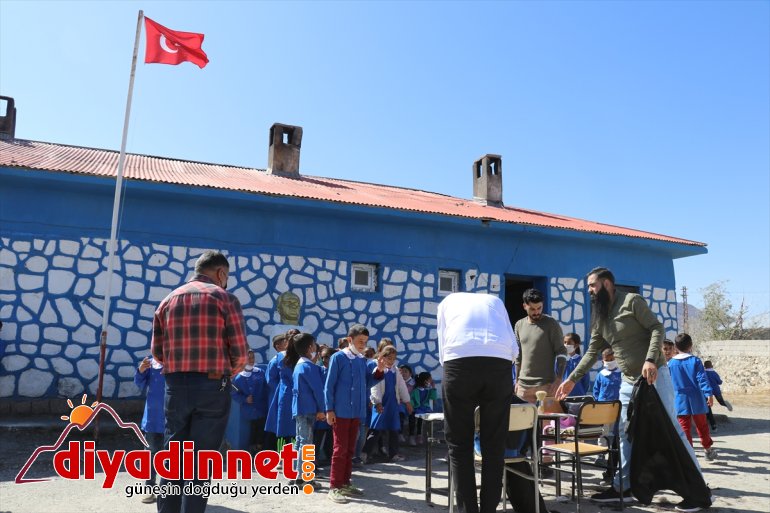 Doğubayazıt çocuk traş