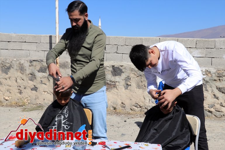 Doğubayazıt çocuk traş