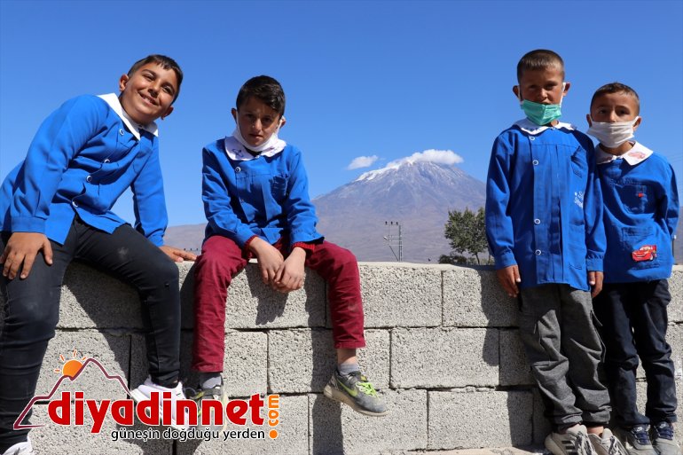 Doğubayazıt çocuk traş