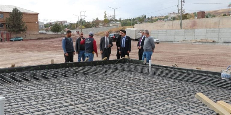 Ahlat'ta '1071 Spor Kompleksi' yapılıyor