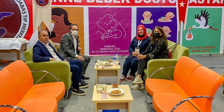 Anne, Bebek ve Çocuk Fuarında hastane stadı ilgi gördü1