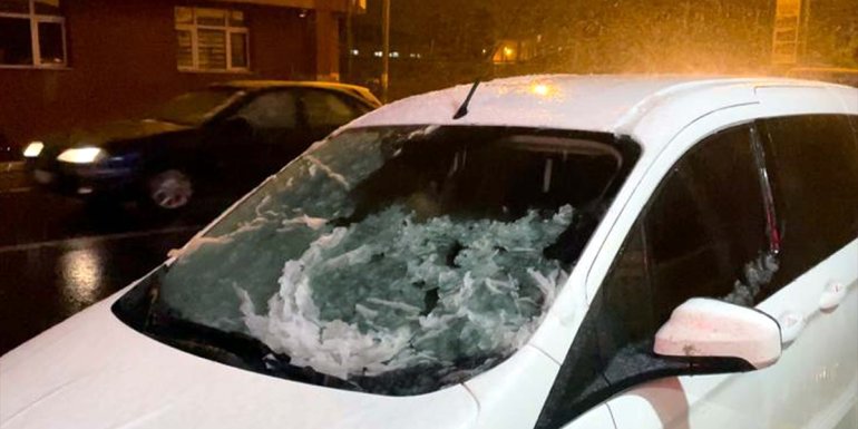 Ardahan'a mevsimin ilk karı düştü