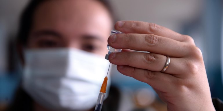 Doğu'nun mavi kategoriye en yakın ili Ardahan'da aşı çalışmaları hızlandı
