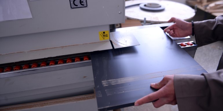 Ardahan'da kurumların mobilyaları meslek lisesinden karşılanıyor