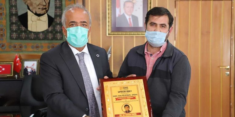 Atatürk Üniversitesinden Doç. Dr. Ali Doğan Ömür, uluslararası alanda 3 ödül kazandı
