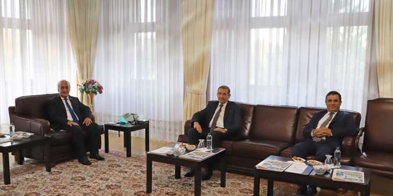 Başsavcı Yağız'dan Atatürk Üniversitesi Rektörü Çomaklı'ya ziyaret