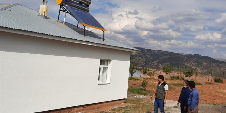 Bingöl'de 148 eve yüzde 80 hibeli güneş enerjisi sistemi kuruldu