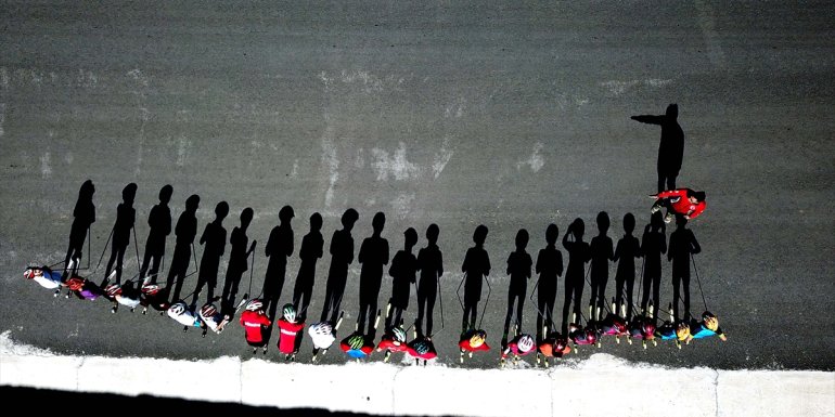 Kayaklı Koşu Çocuk Takımı, Bitlis'te güç depoluyor