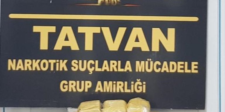 Bitlis'te 34 kilogram eroin ele geçirildi