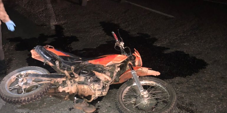Bitlis'te otomobille çarpışan motosikletin sürücüsü öldü