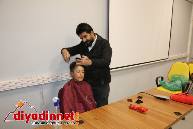 Diyadin tıraşsız çocuk kalmayacak1