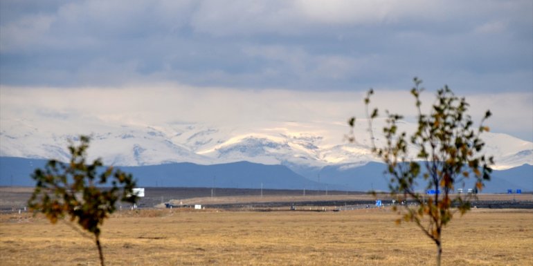 Doğu'da gece en düşük sıcaklık sıfırın altında 1 dereceyle Erzurum'da ölçüldü