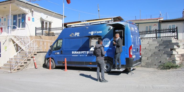 Edremit'te Mobil PTT Aracı hizmete başladı