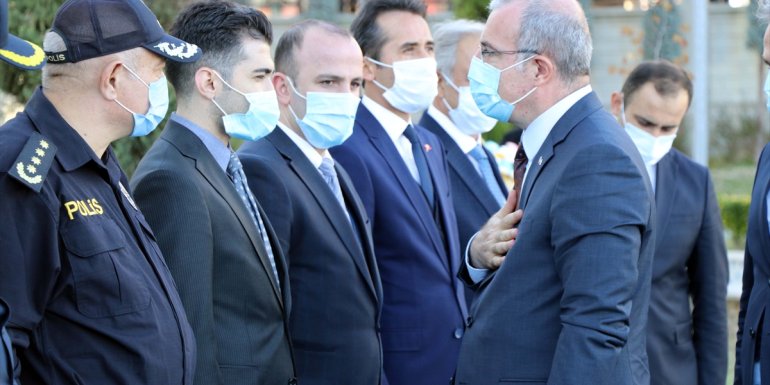 Elazığ Valisi Ömer Toraman, göreve başladı: