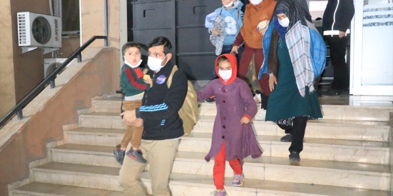 Erzincan'da 29 düzensiz göçmen yakalandı