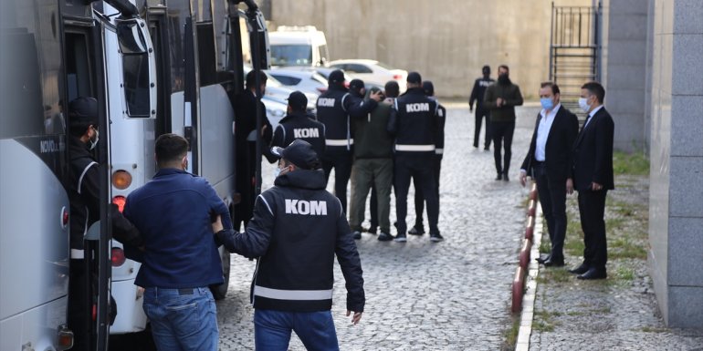Erzurum merkezli suç örgütüne yönelik operasyonda 17 şüpheli yakalandı