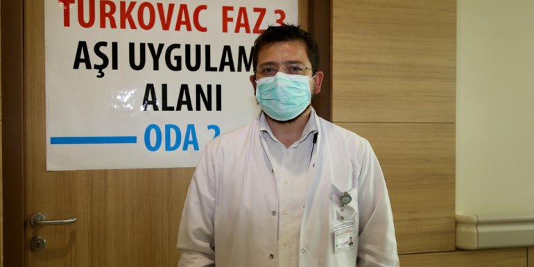Erzurum Şehir Hastanesi TURKOVAC'ın Faz-3 çalışmaları için gönüllüleri bekliyor