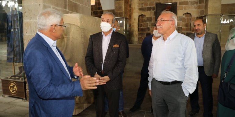 Eski Bakanlar Eker ve Dinçer Malatya'da