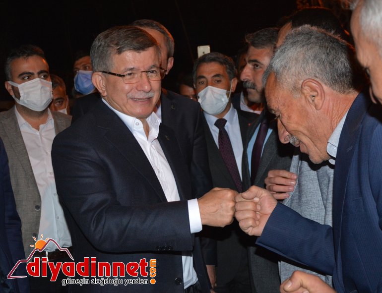 Başkanı Patnos Davutoğlu, ziyaretlerde Partisi Gelecek Ağrı