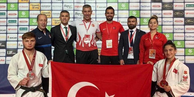 Gençler Dünya Judo Şampiyonası'nda iki madalya