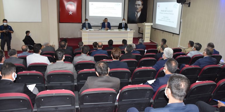 Hakkari'de 4. dönem İl Koordinasyon Kurulu toplantısı yapıldı