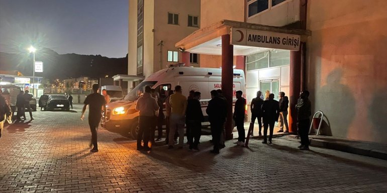 Hakkari'de maden ocağında meydana gelen göçükte 2 işçi öldü