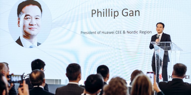Huawei, Avrupa bölgesindeki inovasyon odaklı çalışmalarını Viyana’da duyurdu1