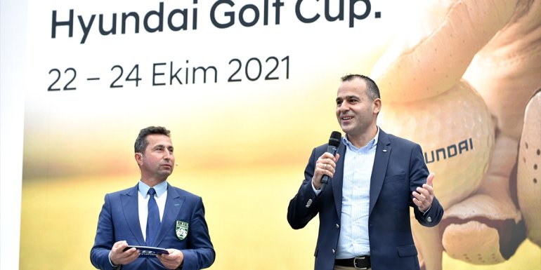 Hyundai Golf Cup birincileri ödüllerine kavuştu1