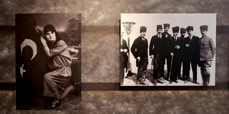 Türkiye İş Bankası Müzesi'nin yeni sergisi 'Bir Asrın Ardından' oldu