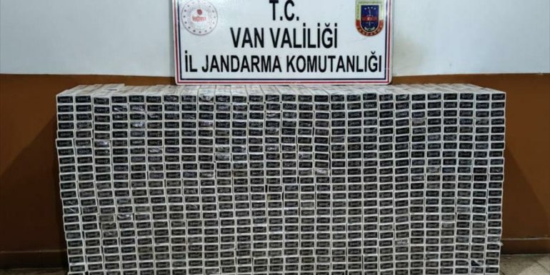 Jandarma ekipleri 20 günde 123 kilo eroin ele geçirdi
