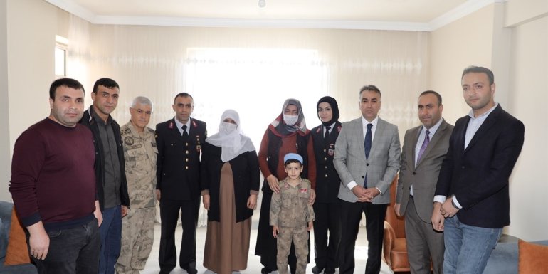 Jandarma Genel Komutanı Orgeneral Çetin, Bitlis'i ziyaret etti