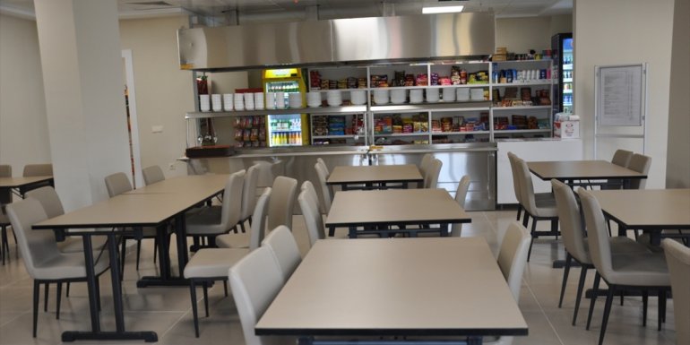 Kağızmanlı Hıfzı KYK Yurdu öğrencileri ağırlamaya başladı1