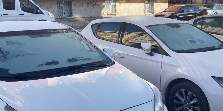 Doğu'da 4 ilde gece sıcaklık sıfır derecenin altına düştü