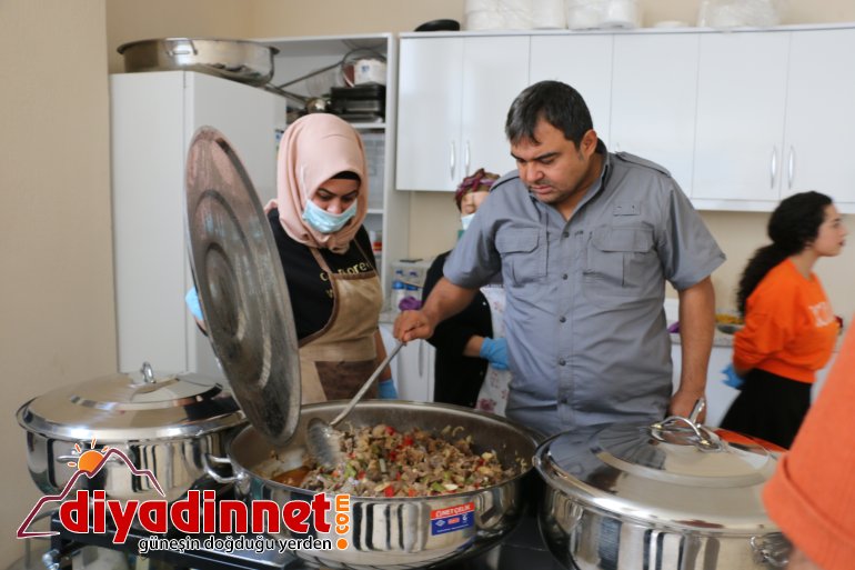 Kaymakam Balcı , tekstil işçileriyle bir araya geldi1