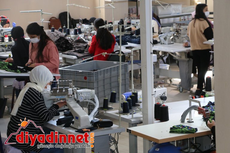 Kaymakam Balcı , tekstil işçileriyle bir araya geldi2