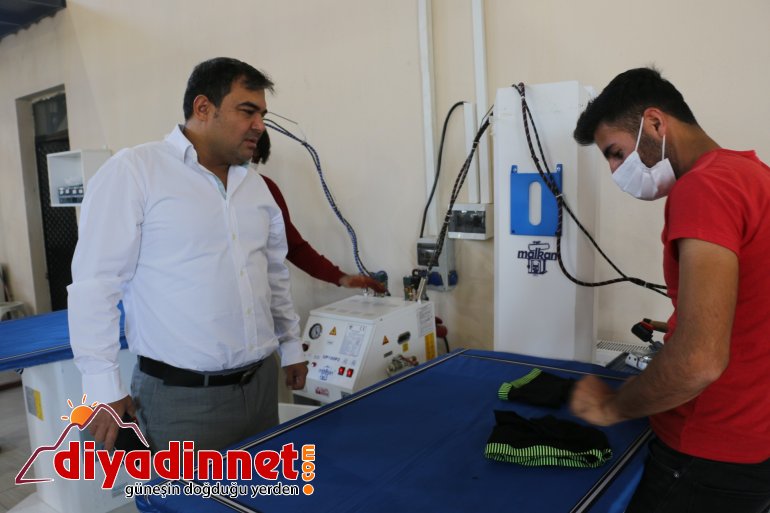 Kaymakam Balcı , tekstil işçileriyle bir araya geldi3