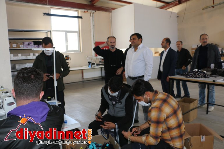 Kaymakam Balcı , tekstil işçileriyle bir araya geldi4