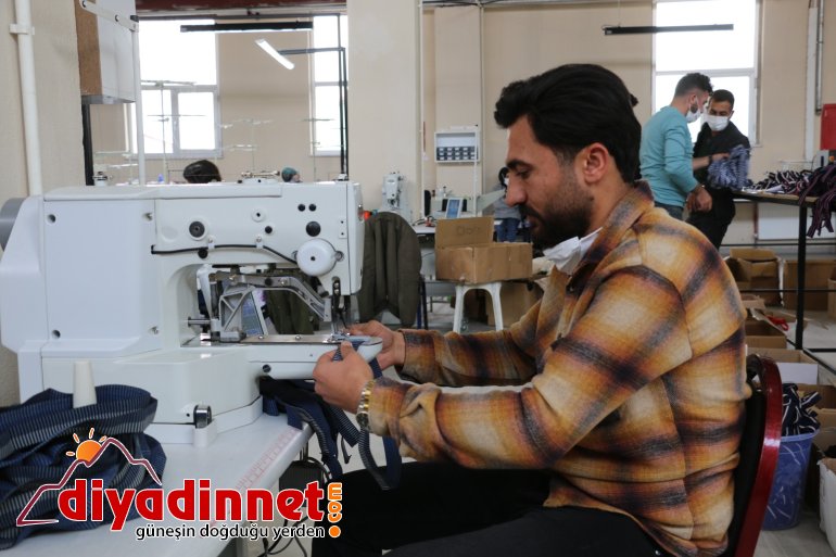 Kaymakam Balcı , tekstil işçileriyle bir araya geldi5