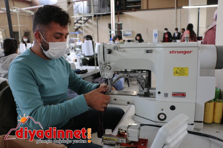 Kaymakam Balcı , tekstil işçileriyle bir araya geldi6