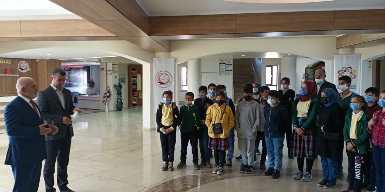 Keban Atatürk İmam Hatip Ortaokulu öğrencileri düzenlenen geziye katıldı