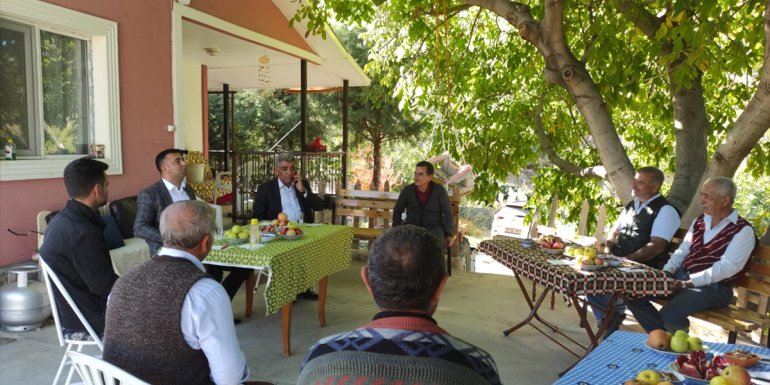 Keban Kaymakamı Akbulut, köyleri ziyaret etti